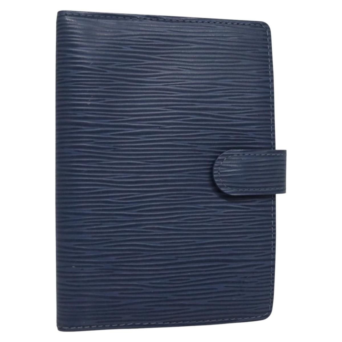 Louis Vuitton Agenda Cover Epi Leather