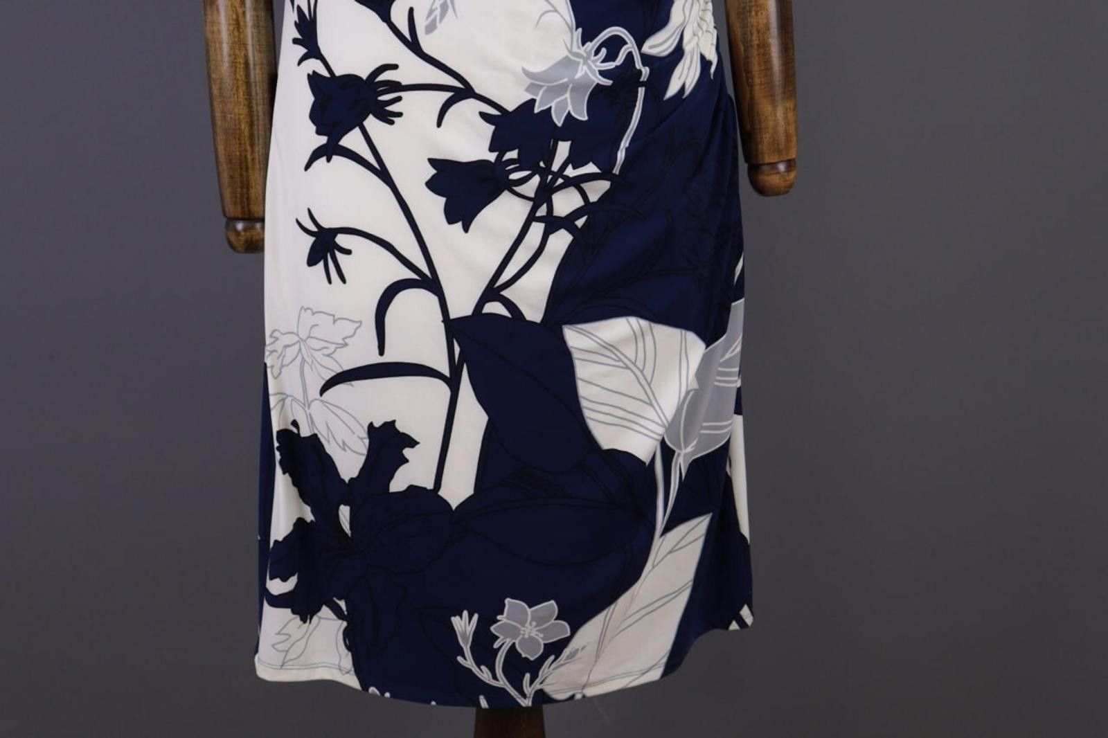 Lauren Ralph Lauren Lauren Ralph Lauren Floral Knee Lenght Dress Size 14/L Size XL / US 12-14 / IT 48-50 - 3 Thumbnail