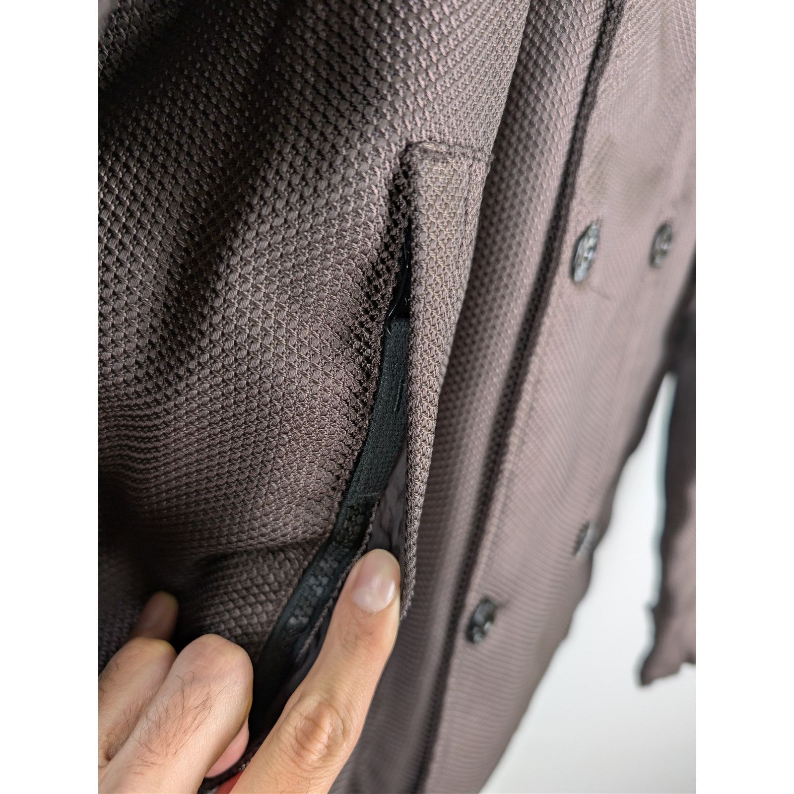 Stone Island o1rshd1 Down Jacket + Gilet in Brown Size US XL / EU 56 / 4 - 7 Thumbnail