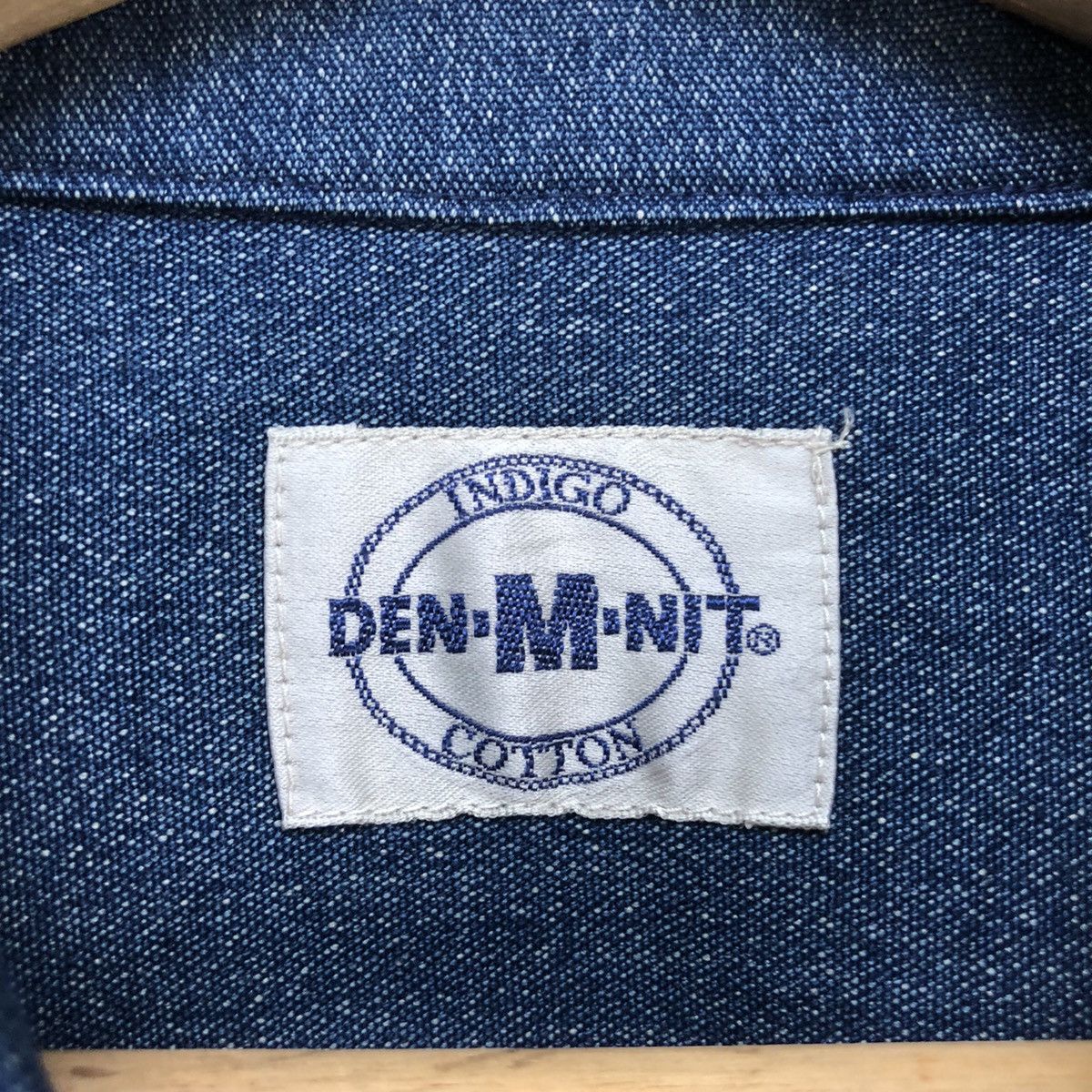 45rpm 🔥Vintage Faded Indigo Jacket Size US M / EU 48-50 / 2 - 10 Thumbnail