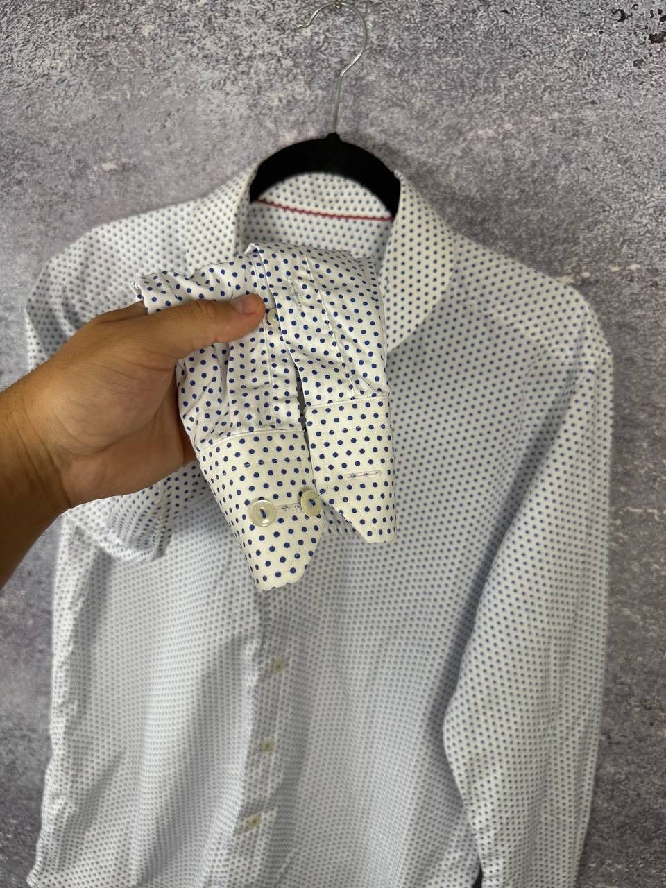 Eton Eton Shirt White Medium Dress Button Up Spread Collar Size US M / EU 48-50 / 2 - 8 Thumbnail