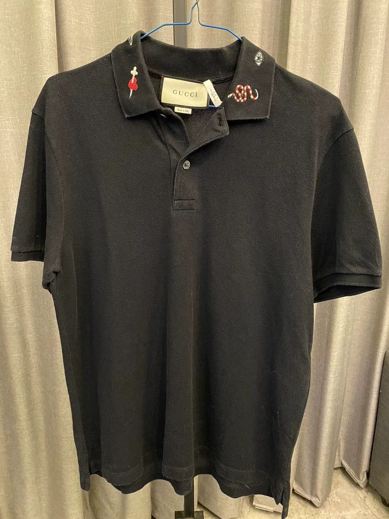 Gucci Gucci Polo shirt 2503-Nextarrow Size US XL / EU 56 / 4 - 1 Thumbnail