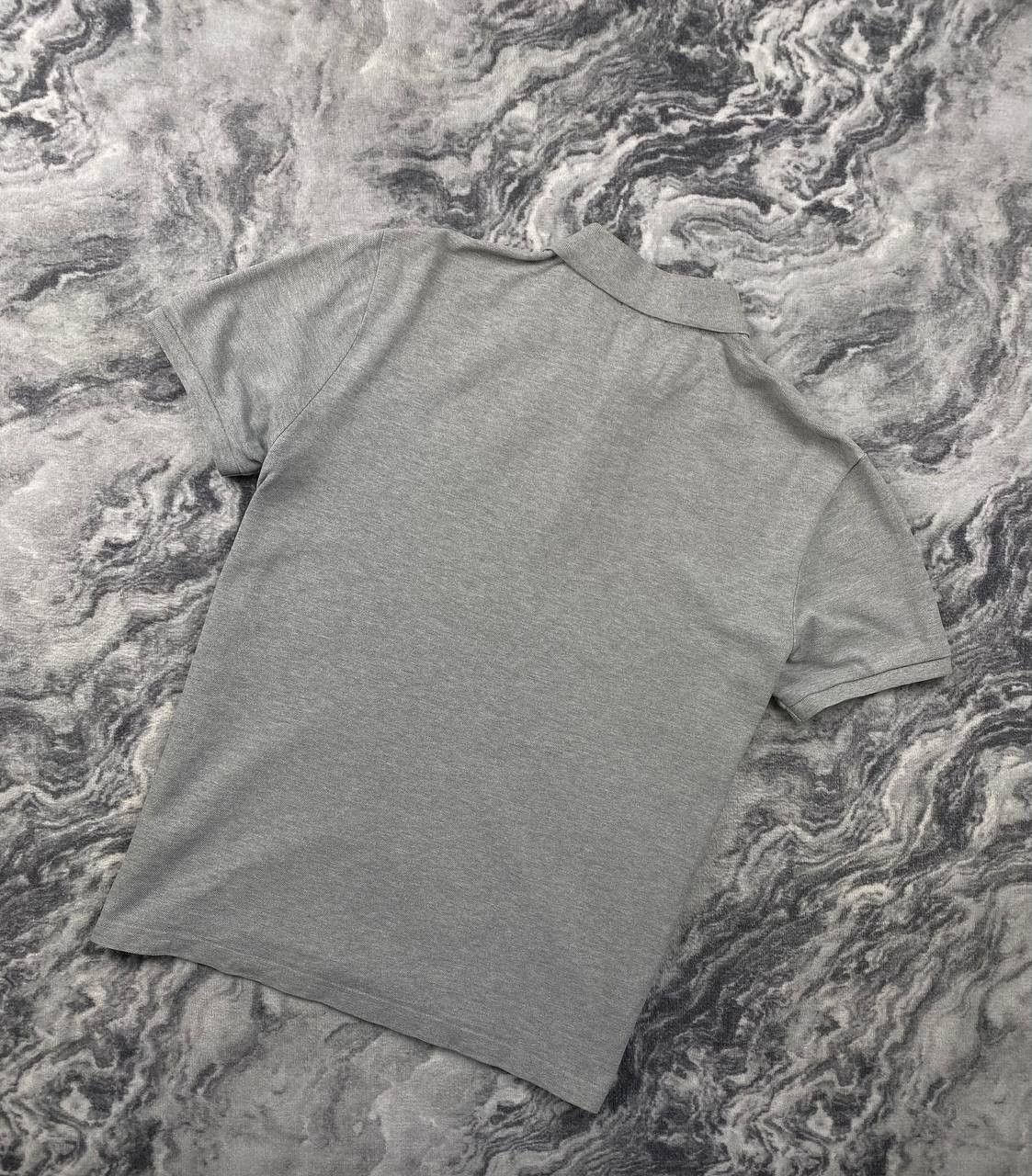 Moncler Moncler Maglia Polo Manica Corta Polo Shirt Men Size XL Gray Size US XL / EU 56 / 4 - 7 Thumbnail