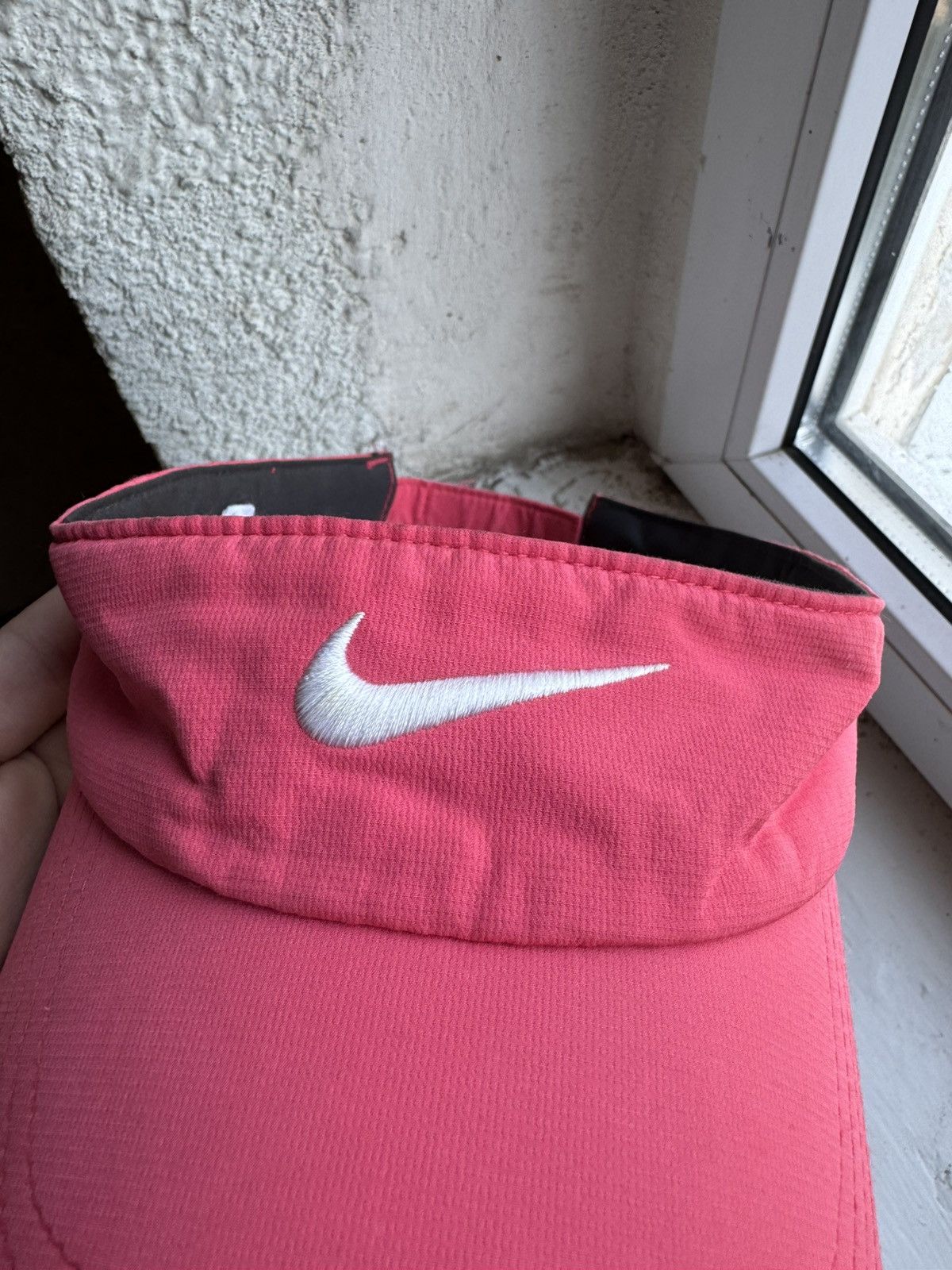 Nike Nike Vintage Pink Golf Cap Streetwear Y2K mini swoosh Size ONE SIZE - 3 Thumbnail