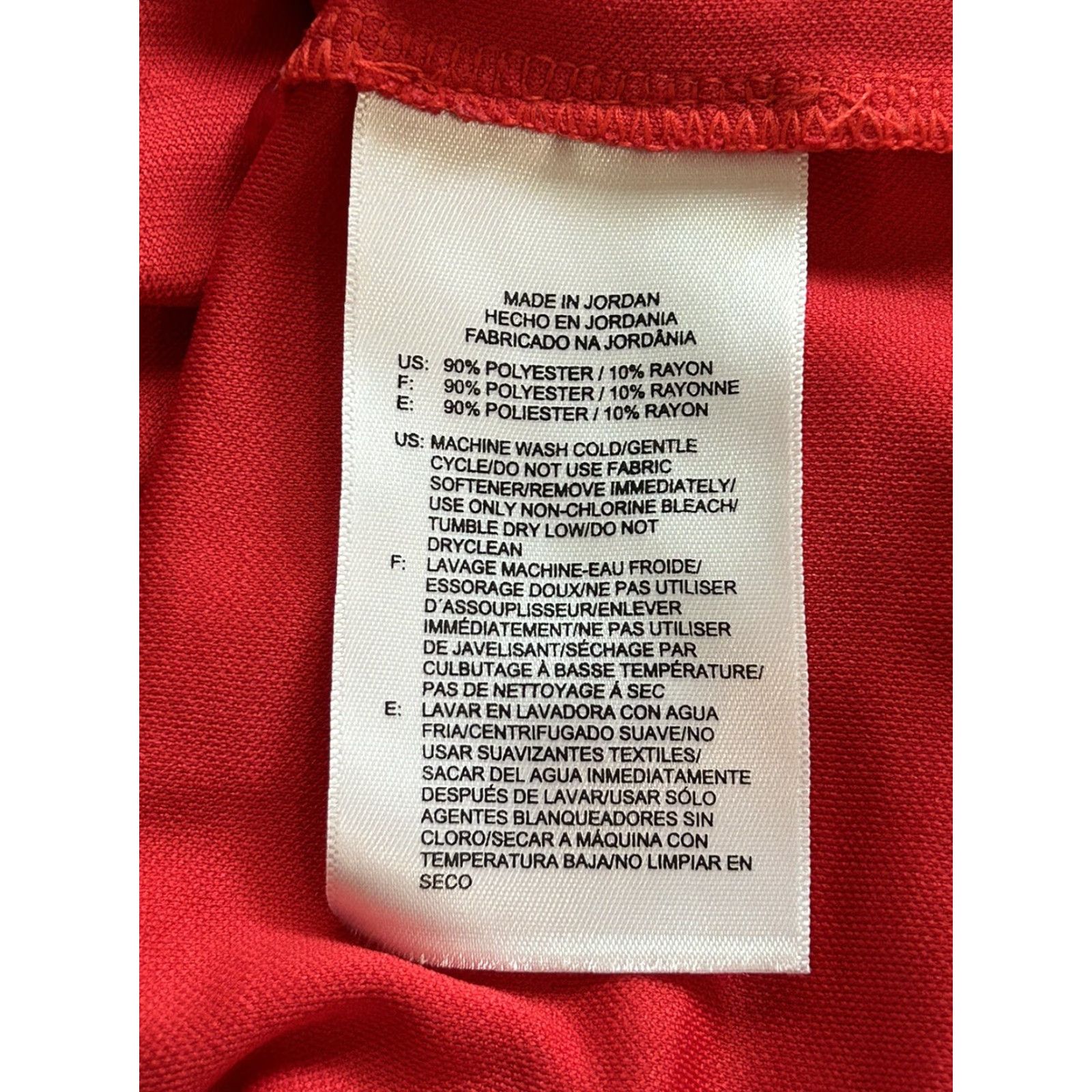 Vintage St. Andrews of Scotland Mens Golf Polo Shirt Red M Medium Short Sleeve Striped Size US M / EU 48-50 / 2 - 5 Thumbnail