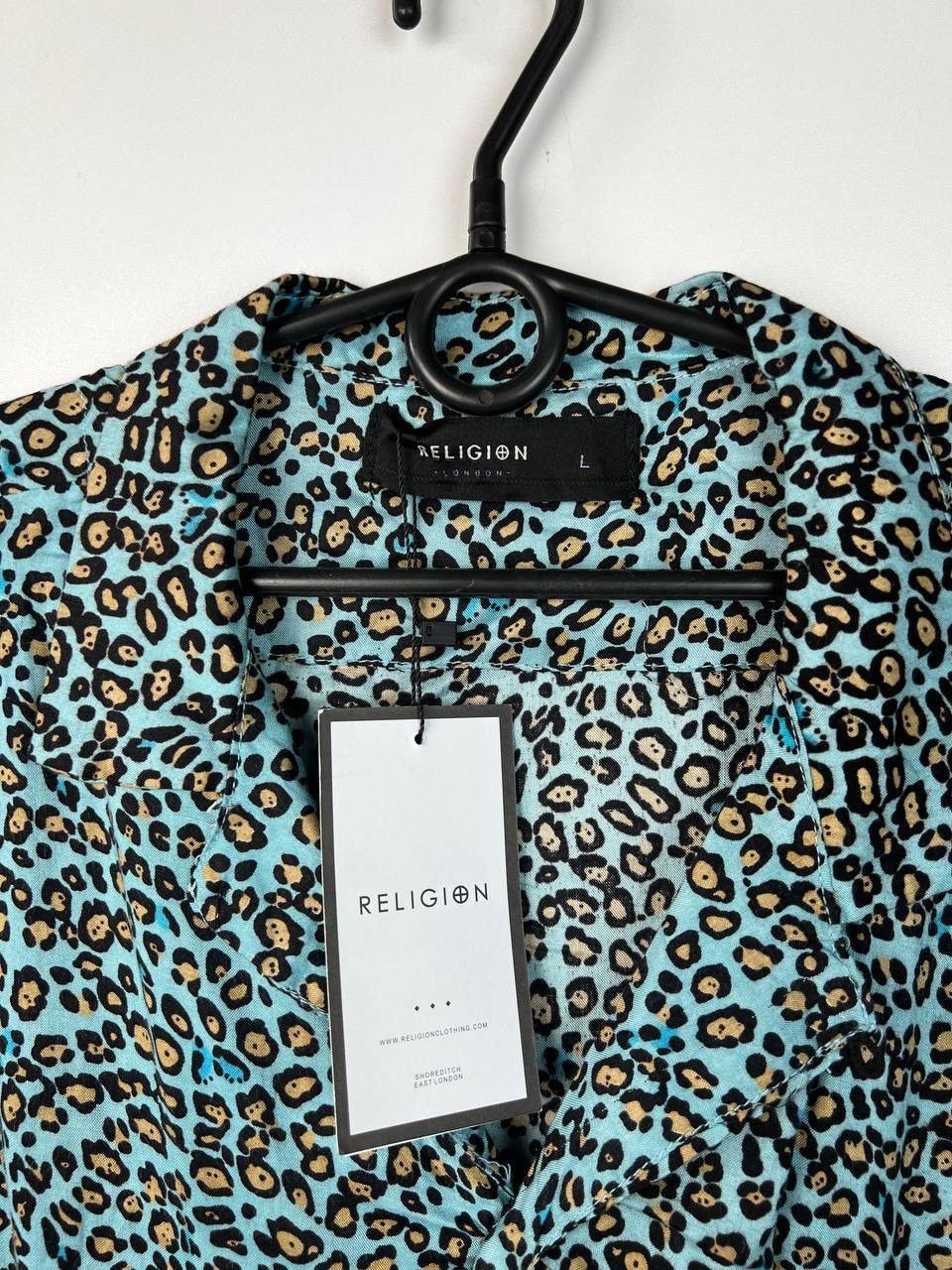 True Religion NEW Religion Crazy Shirt size L Size US L / EU 52-54 / 3 - 5 Thumbnail