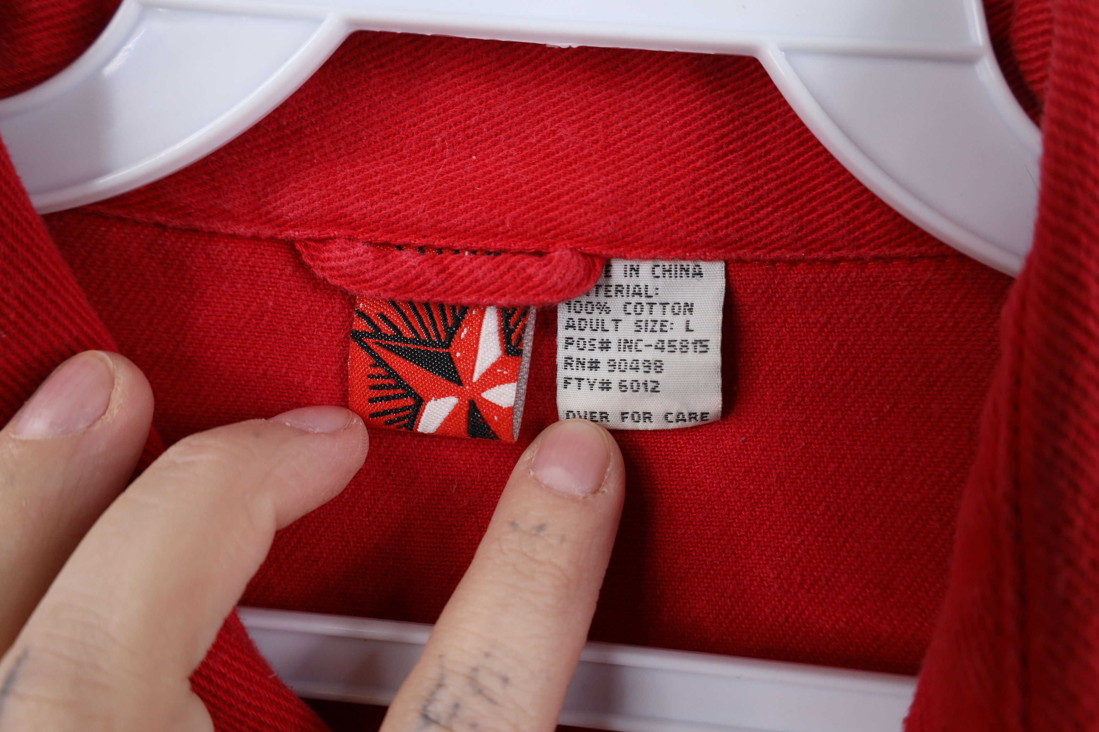 Marlboro Vintage 90s Marlboro Heavy Western Cowboy Button Shirt Red Size US L / EU 52-54 / 3 - 7 Thumbnail