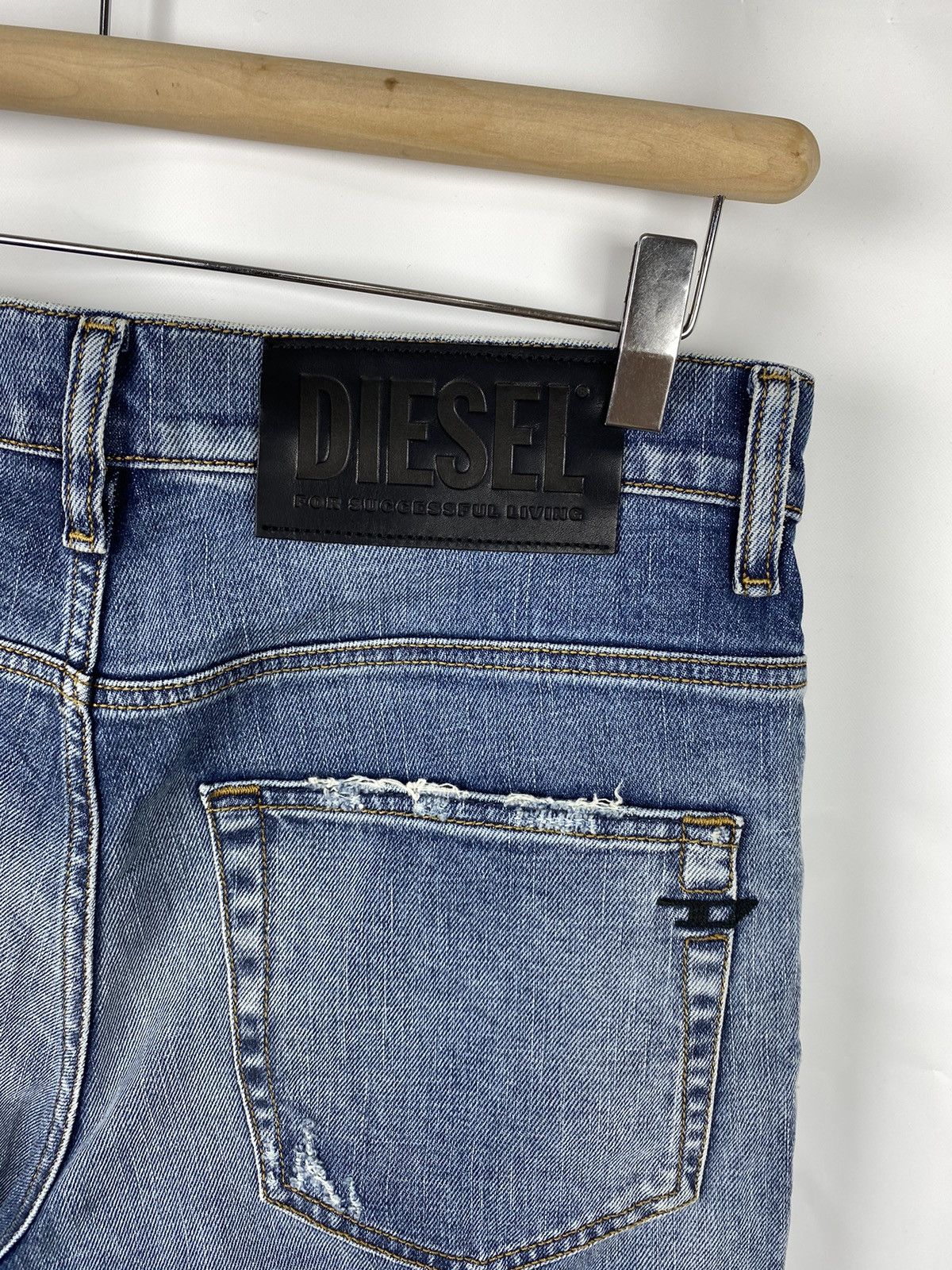 Diesel Diesel Di-Fining Tapered Stretch Jeans size W31 L32 Size US 31 - 6 Thumbnail