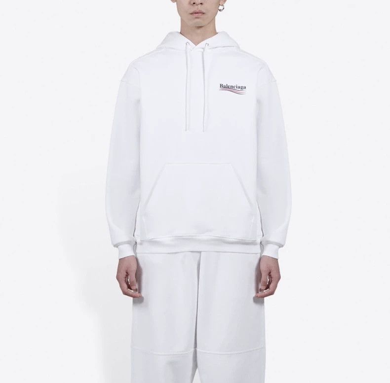 Balenciaga Balenciaga Coke letter printed hooded long-sleeved sweater Size US XS / EU 42 / 0 - 7 Thumbnail