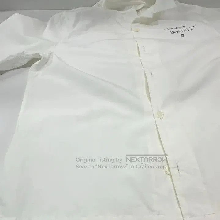 Givenchy Givenchy SS22 Logo Print Hawaiian Short. Size US XXS / EU 40 - 4 Thumbnail
