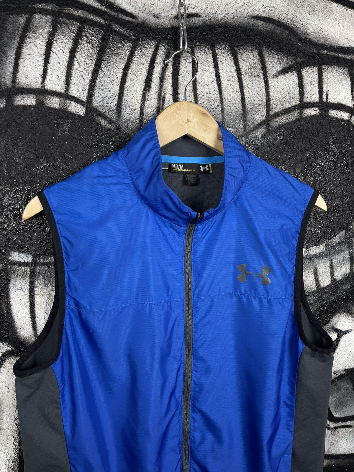 Under Armour Under Armour Storm Groove Hybrid Insulated Vest Men’s Size M Size US M / EU 48-50 / 2 - 3 Thumbnail