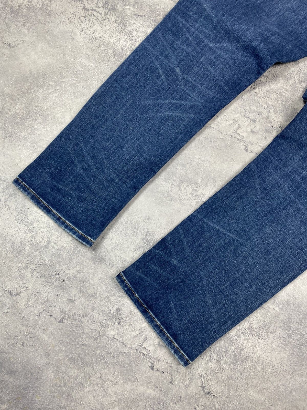 True Religion True Religion Blue Denim Jeans Relaxed Slim Japanese Y2K Size US 34 / EU 50 - 6 Thumbnail