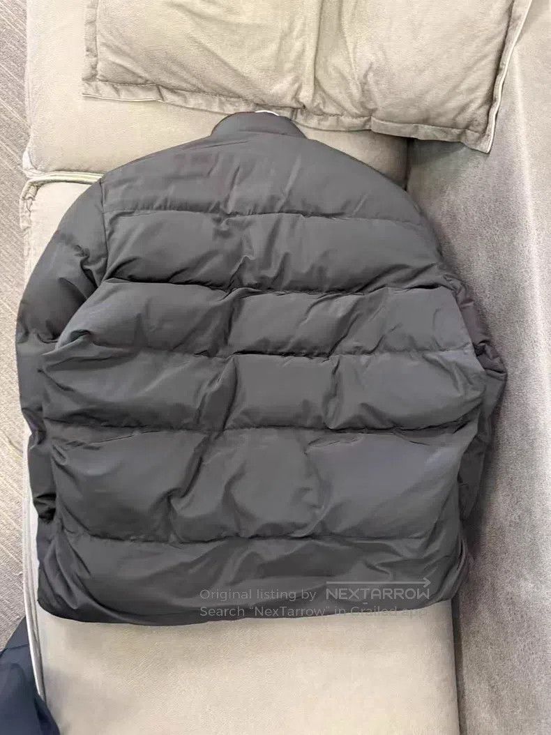 Balenciaga Balenciaga Logo Buckle Cotton Filled Down Jacket Size XXS / US 00 / IT 34 - 2 Thumbnail