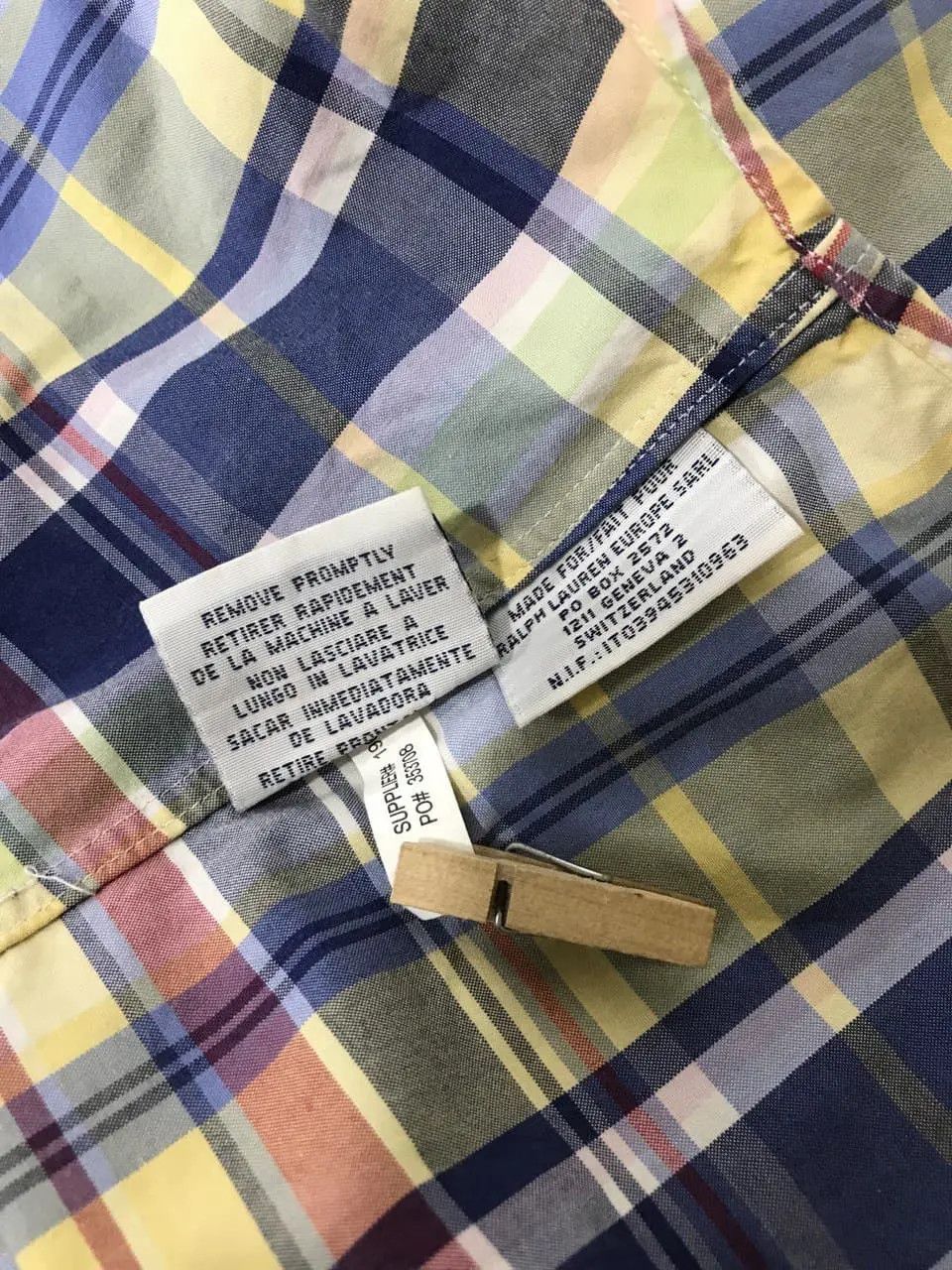 Designer × Polo Ralph Lauren Polo Ralph Lauren shirt short sleeve size M Size US M / EU 48-50 / 2 - 5 Thumbnail