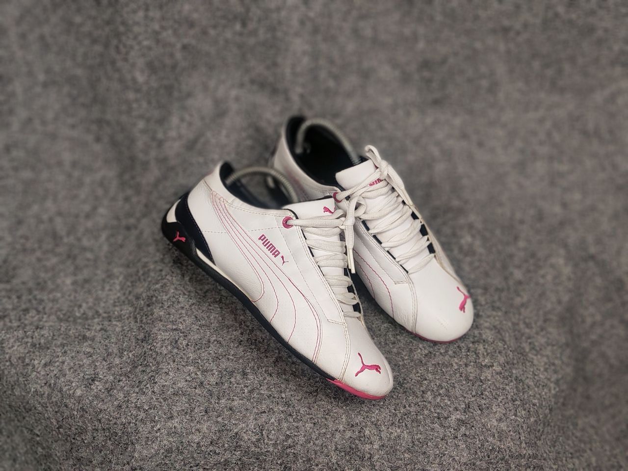 Puma Vintage Puma Speedcat Leather Y2K Style Japan Shoes Sneaker Size US 8 / IT 38 - 7 Thumbnail