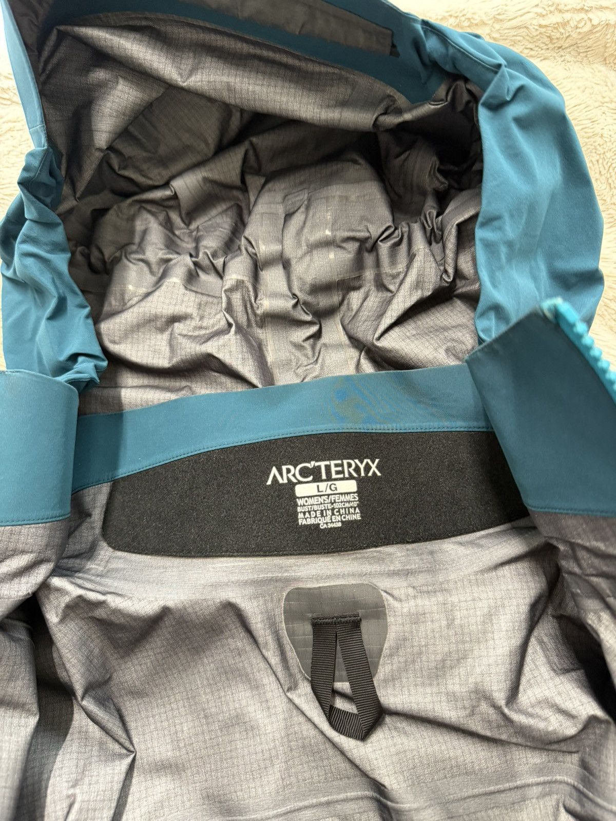 Arc'teryx Arc’teryx Beta LT Gore-Tex Pro Jacket Authentic Size L / US 10 / IT 46 - 2 Thumbnail