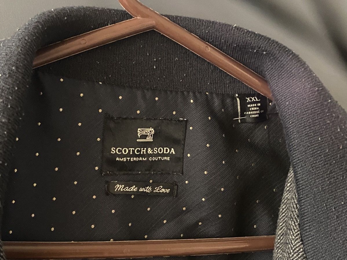 Scotch & Soda Scotch and Soda grandpa jacket Size US XXL / EU 58 / 5 - 5 Thumbnail