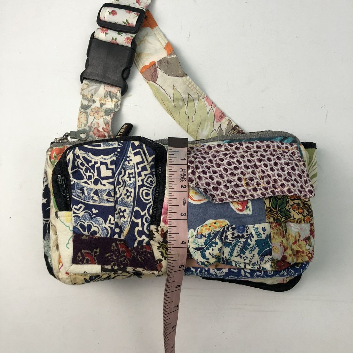 Japanese Brand ‼️YES‼️ VINTAGE PATCHWORK WAIST BAG Size ONE SIZE - 11 Thumbnail