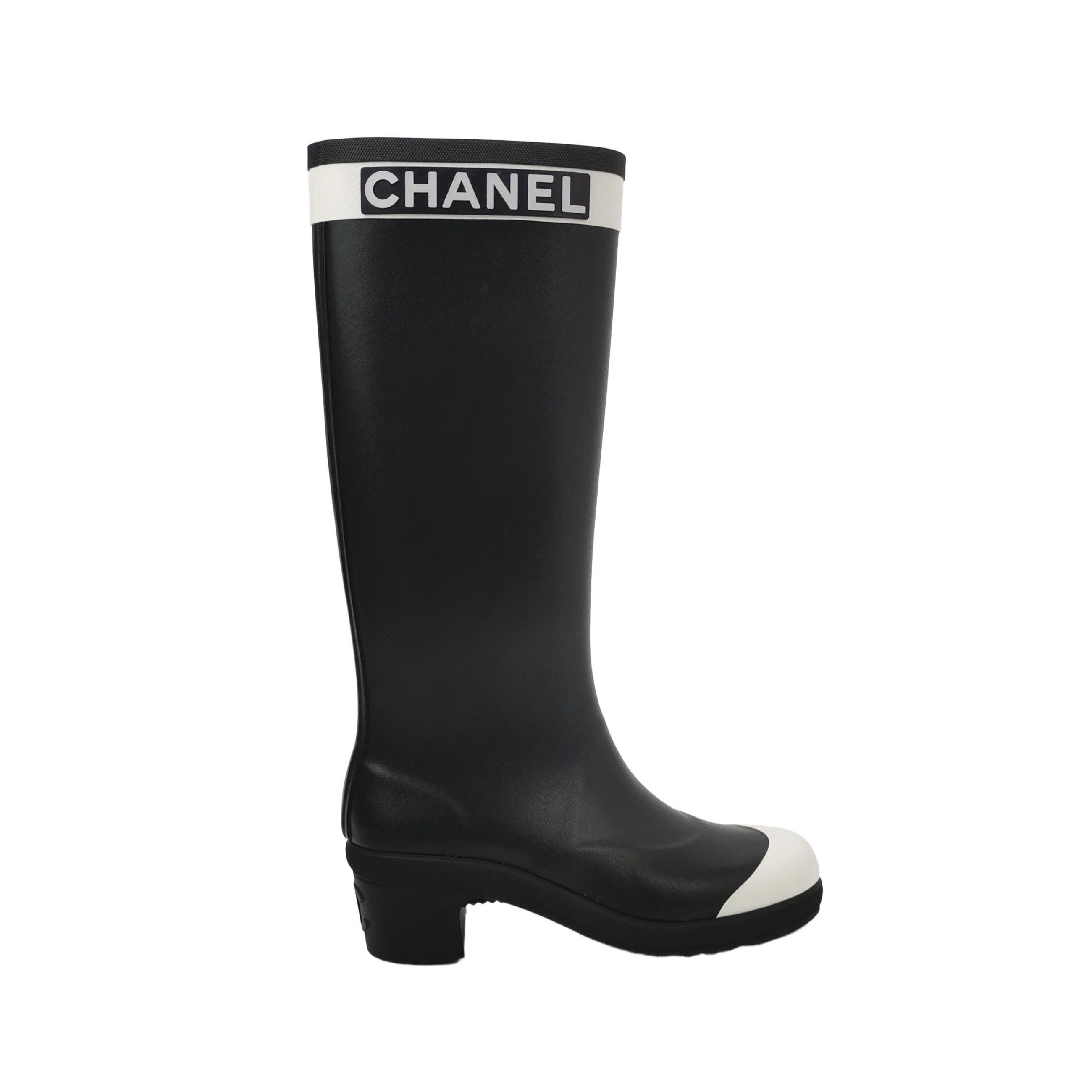 Chanel Chanel Women 8 Boots Size US 8 / IT 38 - 1 Thumbnail