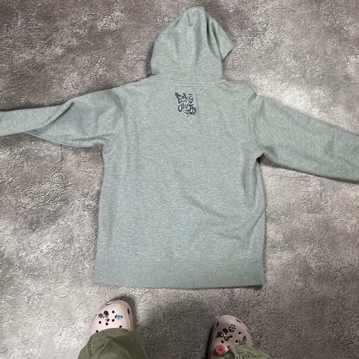 Vintage Vintage Y2K Ecko Graphic Hoodie Skate Streetwear Grey Slim S Size US S / EU 44-46 / 1 - 9 Thumbnail