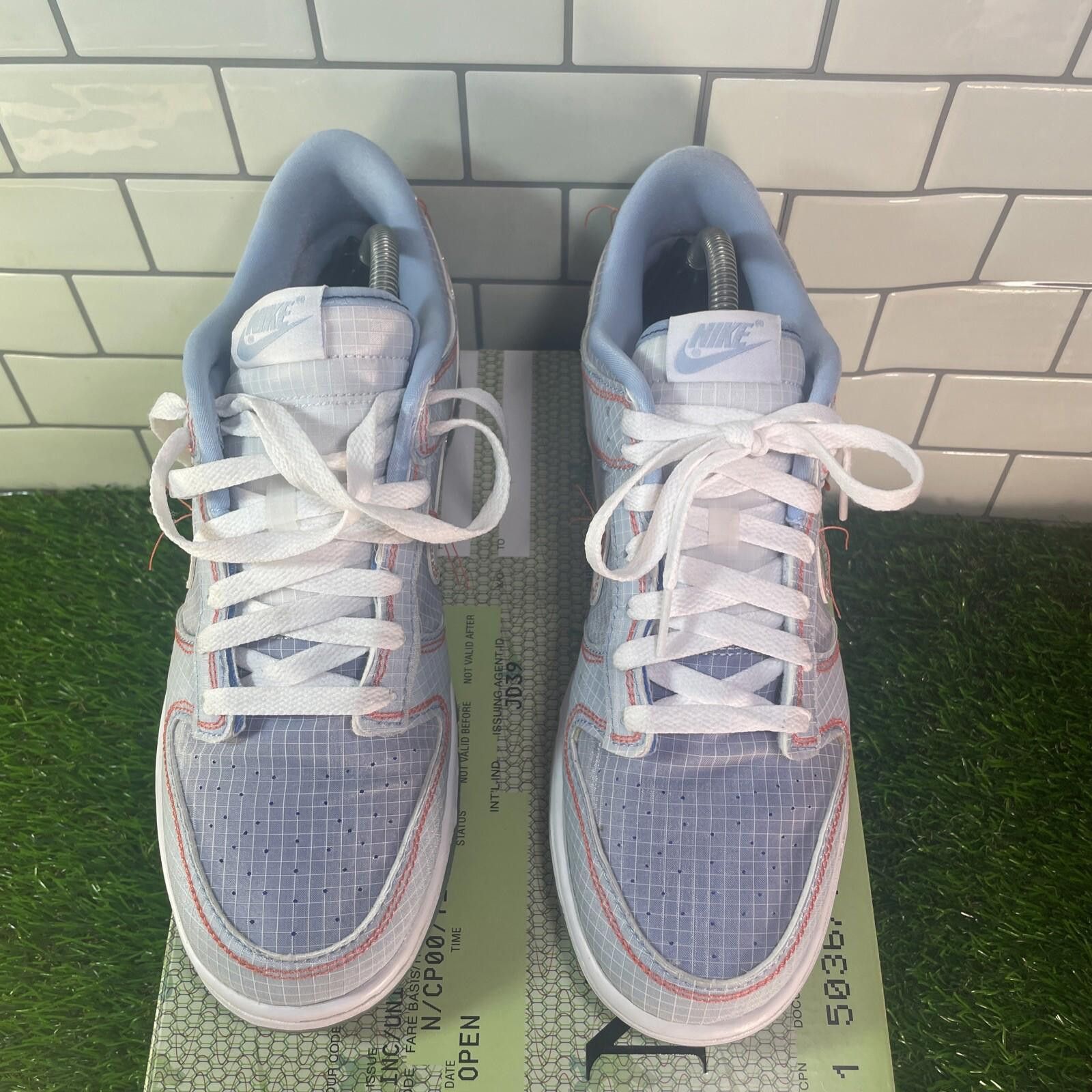 Nike Union LA Passport Pack Dunk Low "Argon" 8.5M / 10W Size US 8.5 / EU 41-42 - 4 Thumbnail