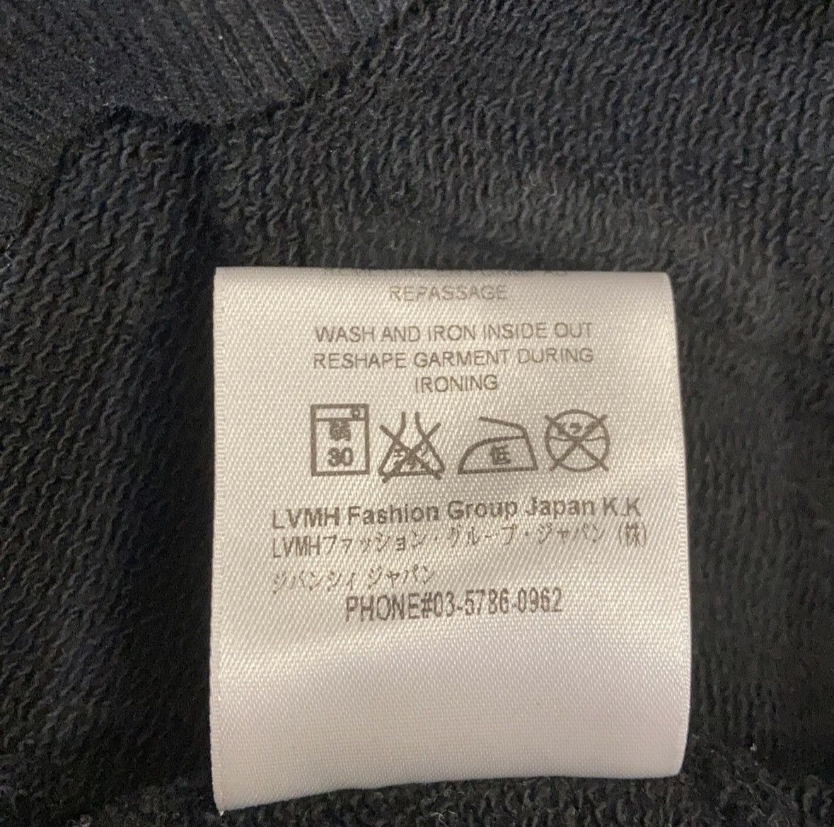 Givenchy Givenchy Distressed Logo Hoodie Size US L / EU 52-54 / 3 - 4 Thumbnail