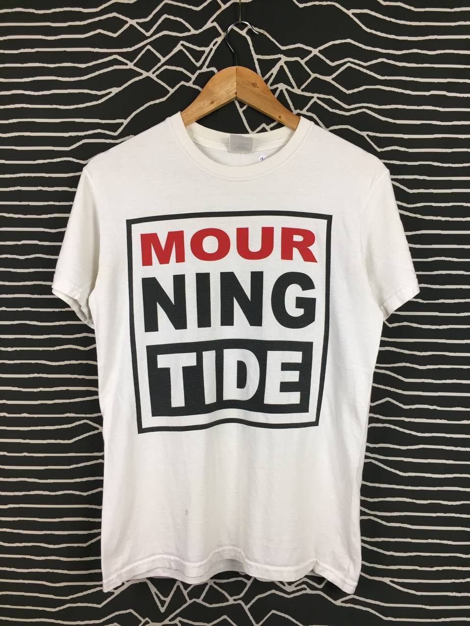 Band Tees × Vintage Mourning Tide Australian Melodic Hardcore Band Tee Size US S / EU 44-46 / 1 - 2 Thumbnail