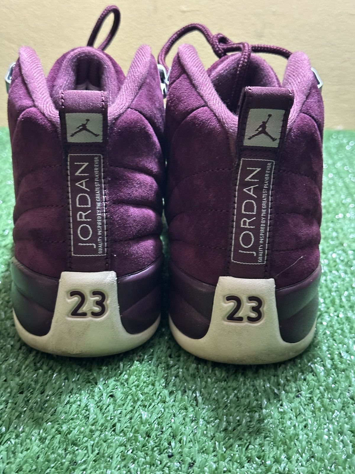 Jordan Brand × Nike Nike Jordan 12 Retro ‘Bourdeux’ Size US 7.5 / IT 37.5 - 4 Thumbnail