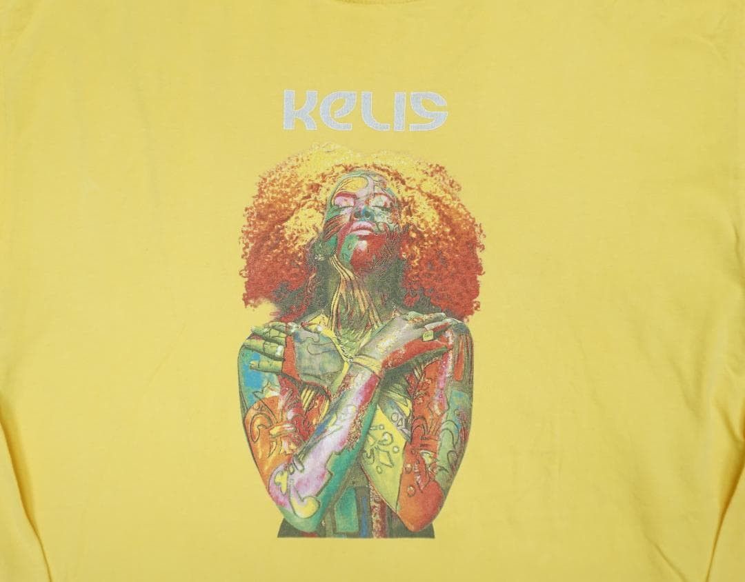 Vintage 90's Kelis Tシャツ Erykah Badu SADE Aaliyah Size US L / EU 52-54 / 3 - 2 Thumbnail