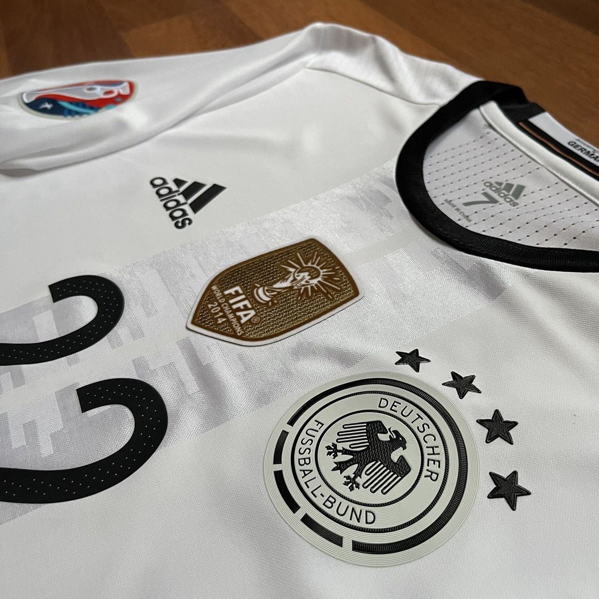 Adidas × Vintage GERMANY ADIDAS ADIZERO 2016 HOME JERSEY #22 GNABRY Size US L / EU 52-54 / 3 - 5 Thumbnail