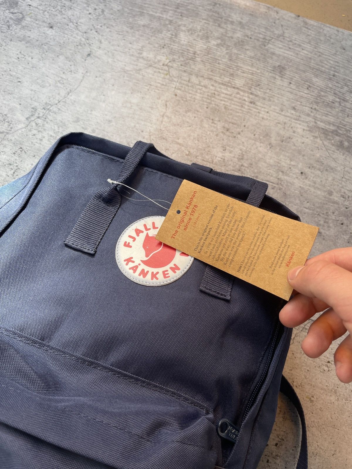 Fjallraven Fjallraven vintage bag kanken Size ONE SIZE - 4 Thumbnail