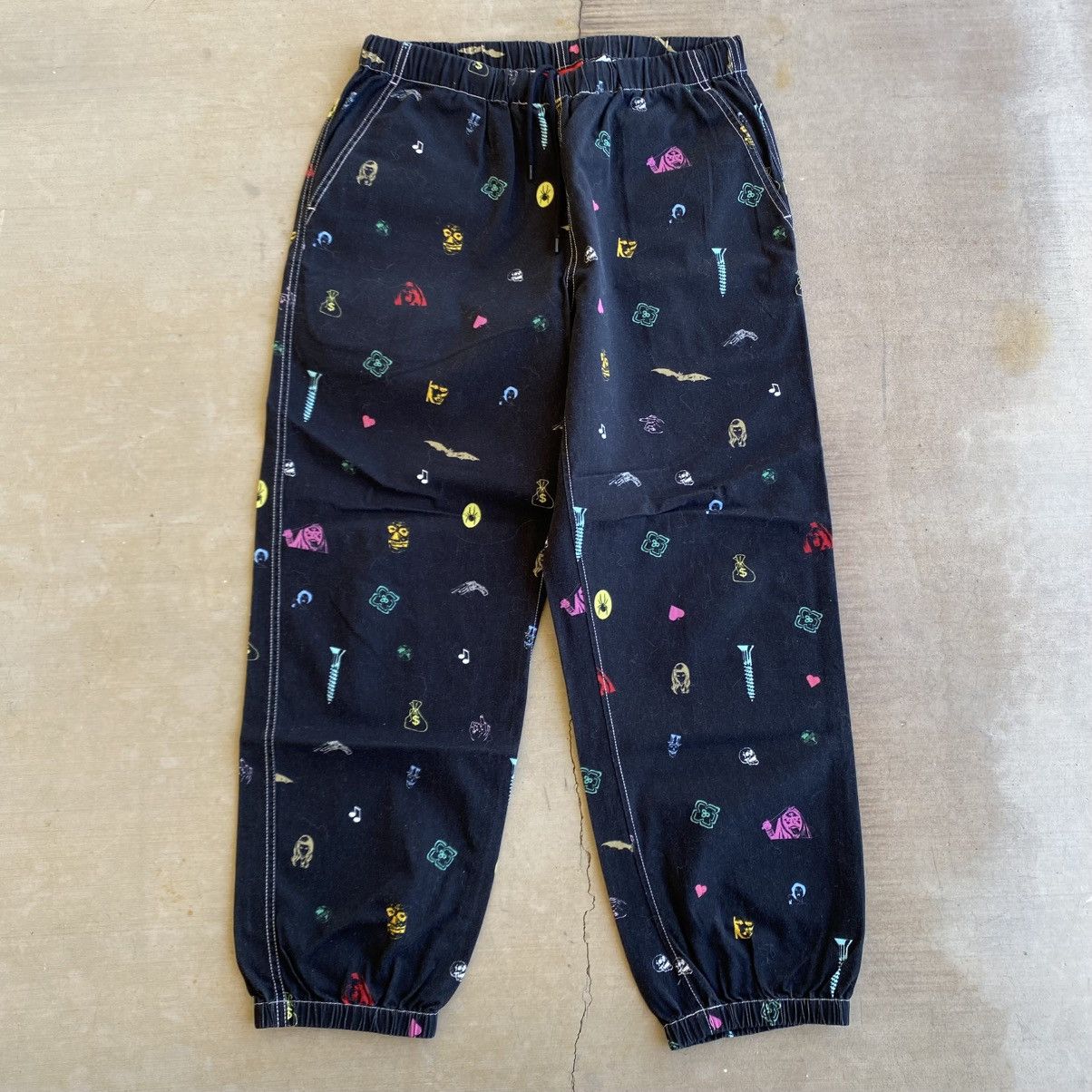 Supreme Supreme Deep Space Skate Pants Black 2019 Medium Size US 32 / EU 48 - 1 Thumbnail