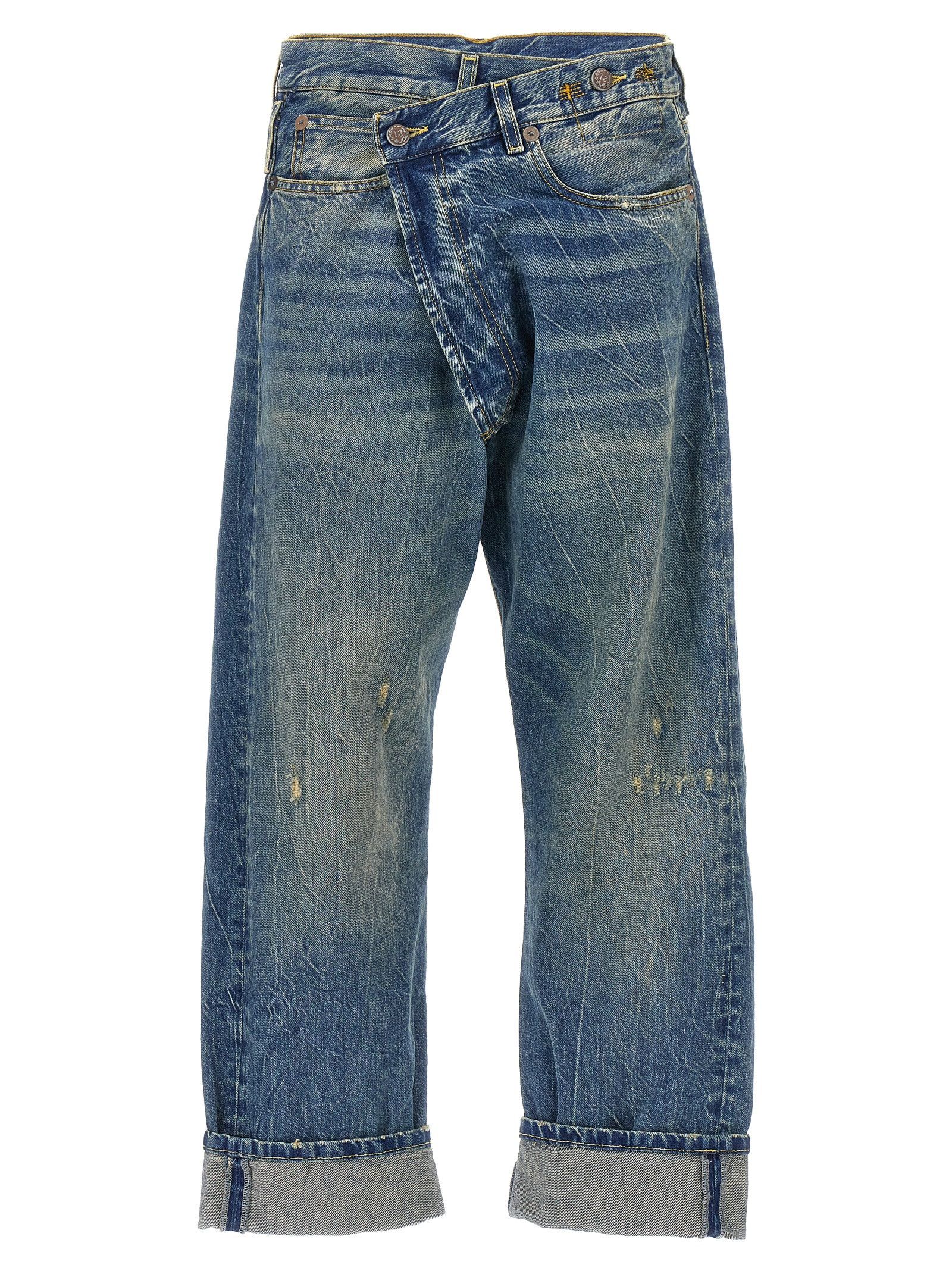 R13 'Cross Over' jeans Size 23" - 1 Thumbnail