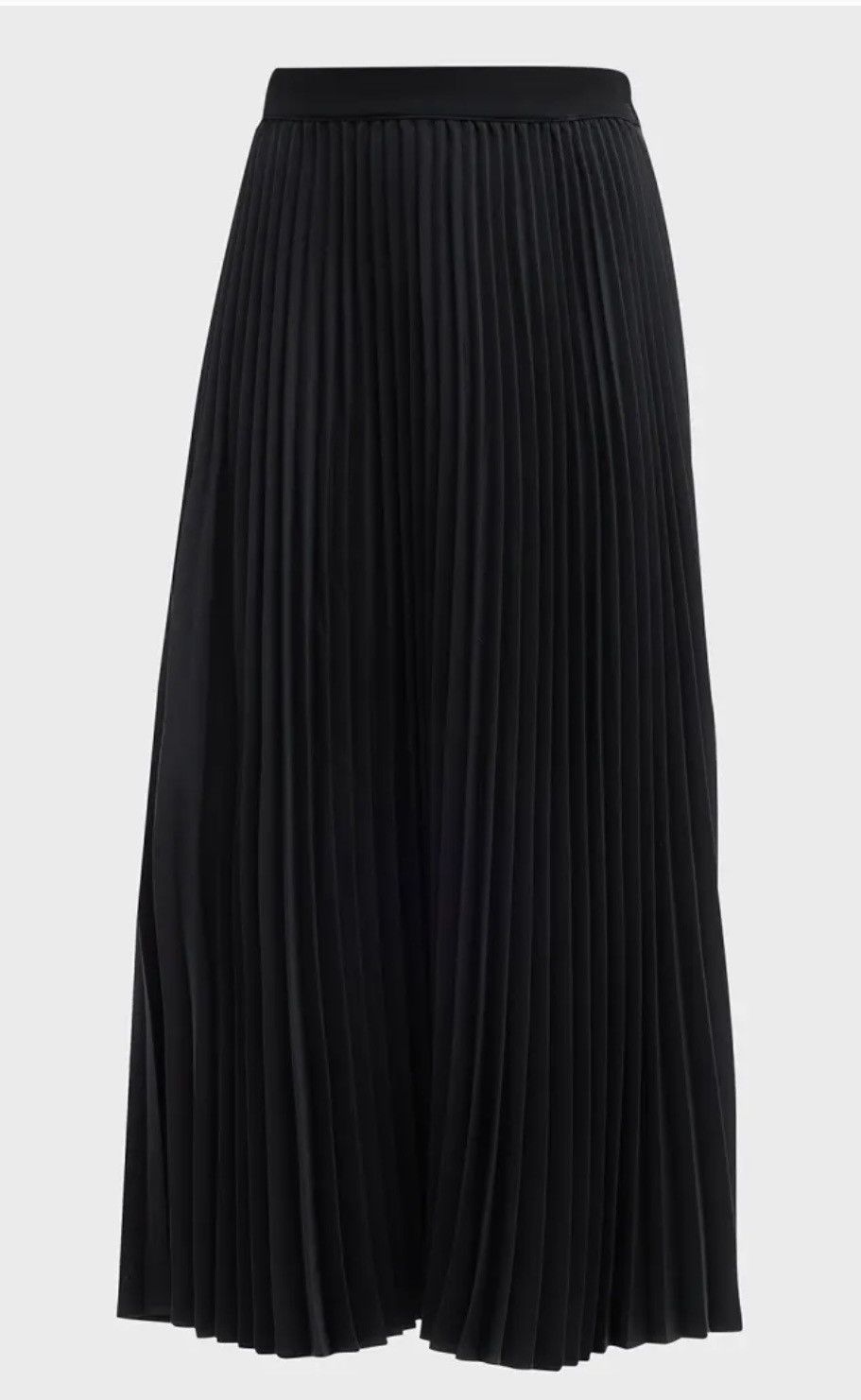 Other CO Collections black pleated maxi skirt Size 28" / US 6 / IT 42 - 2 Thumbnail
