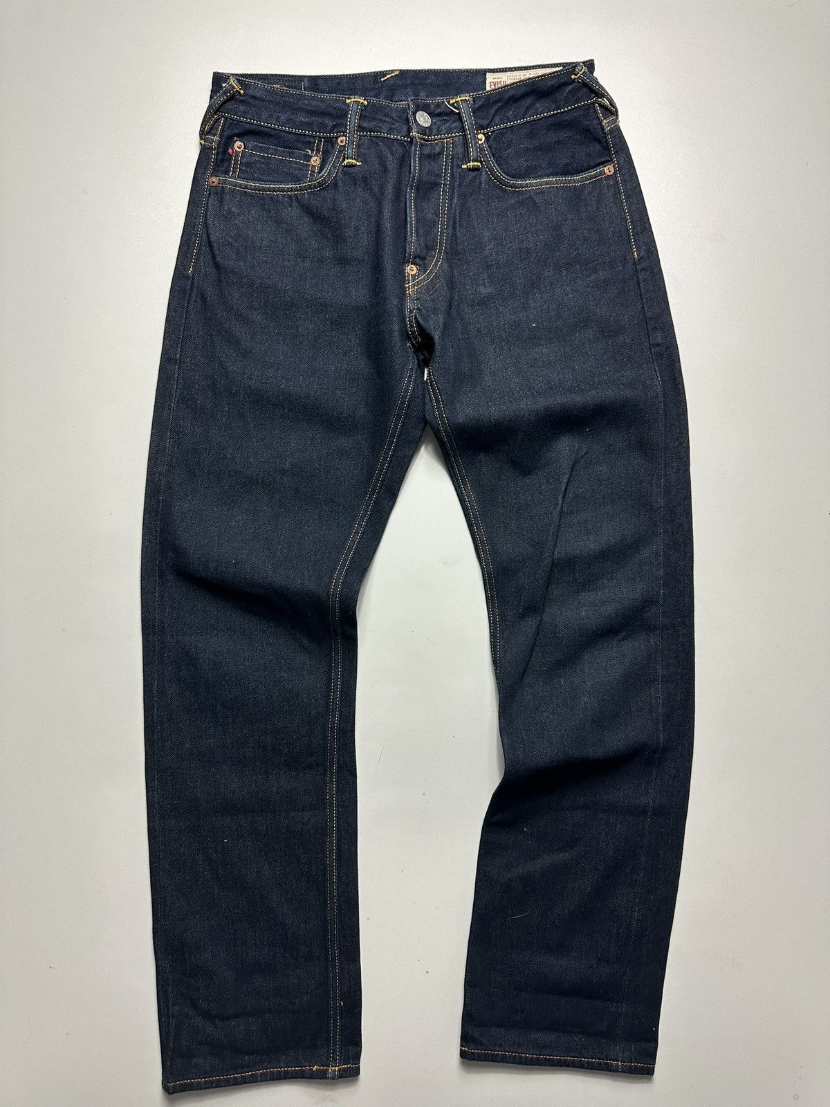 Evisu Vintage Evisu Big Daicock Jeans Size US 30 / EU 46 - 8 Thumbnail