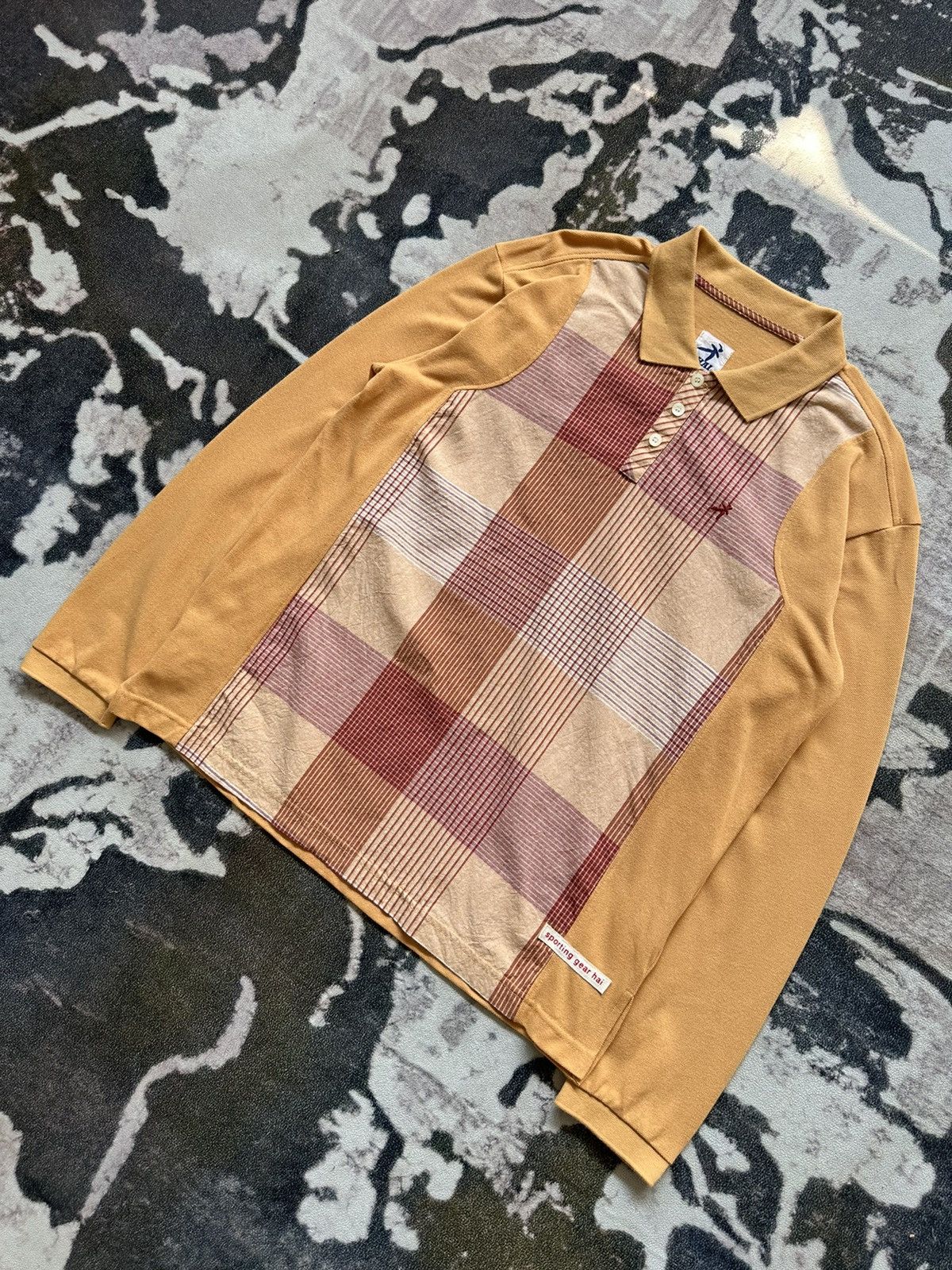 1992 Hai Sporting Gear polo long sleeve