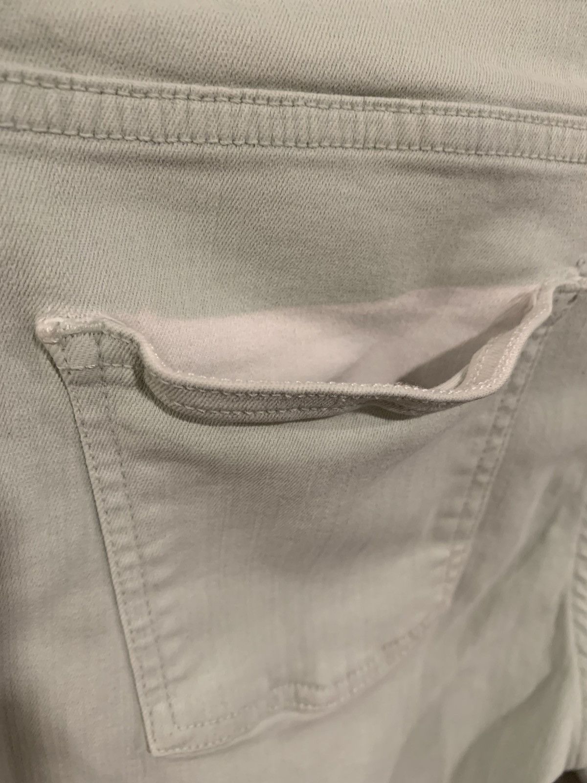 Acne Studios acne studio white skinny denim Size US 29 - 11 Thumbnail