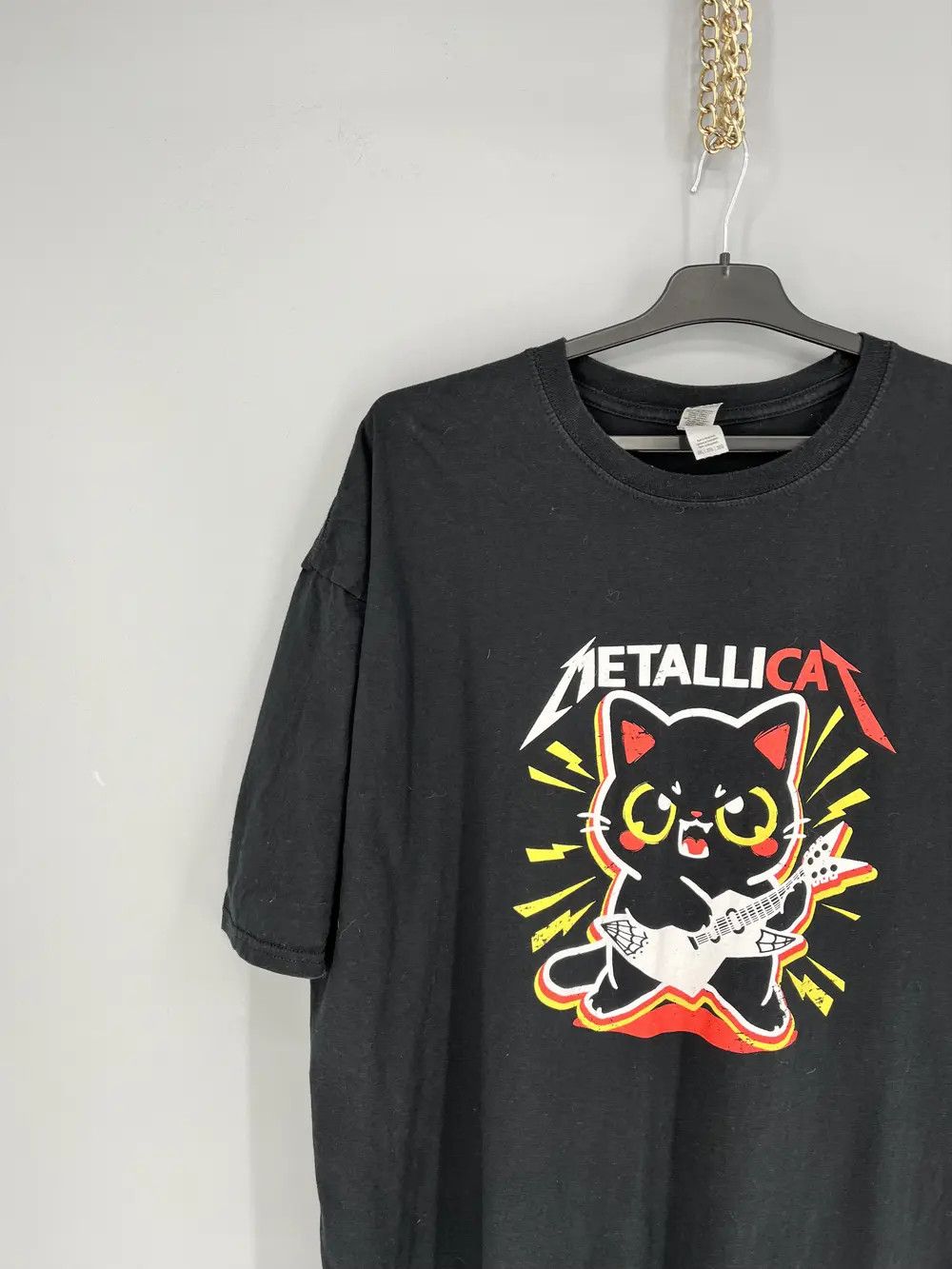 Band Tees Vintage Metallica Heavy Metal Rock Tshirt Size 3XL Size US XXL / EU 58 / 5 - 4 Thumbnail