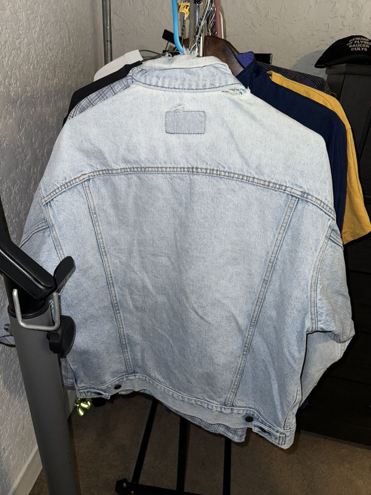 Levi's Vintage Clothing Vintage Levi’s denim jacket Size US L / EU 52-54 / 3 - 3 Thumbnail