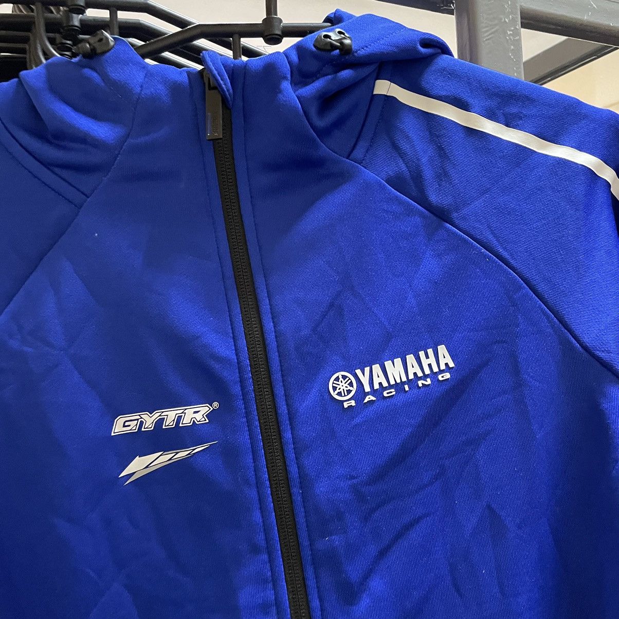 Yamaha YAMAHA MOTO Hoodie RACING HOODED GYTR JACKET BOMBER FLEECE Size US XS / EU 42 / 0 - 3 Thumbnail