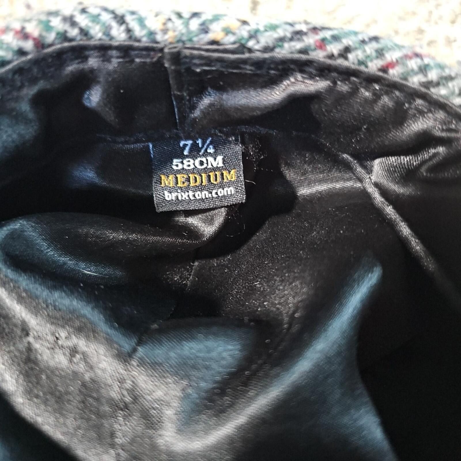 Brixton Brixton Newsboy Newsie Cap Hat Size ONE SIZE - 5 Thumbnail