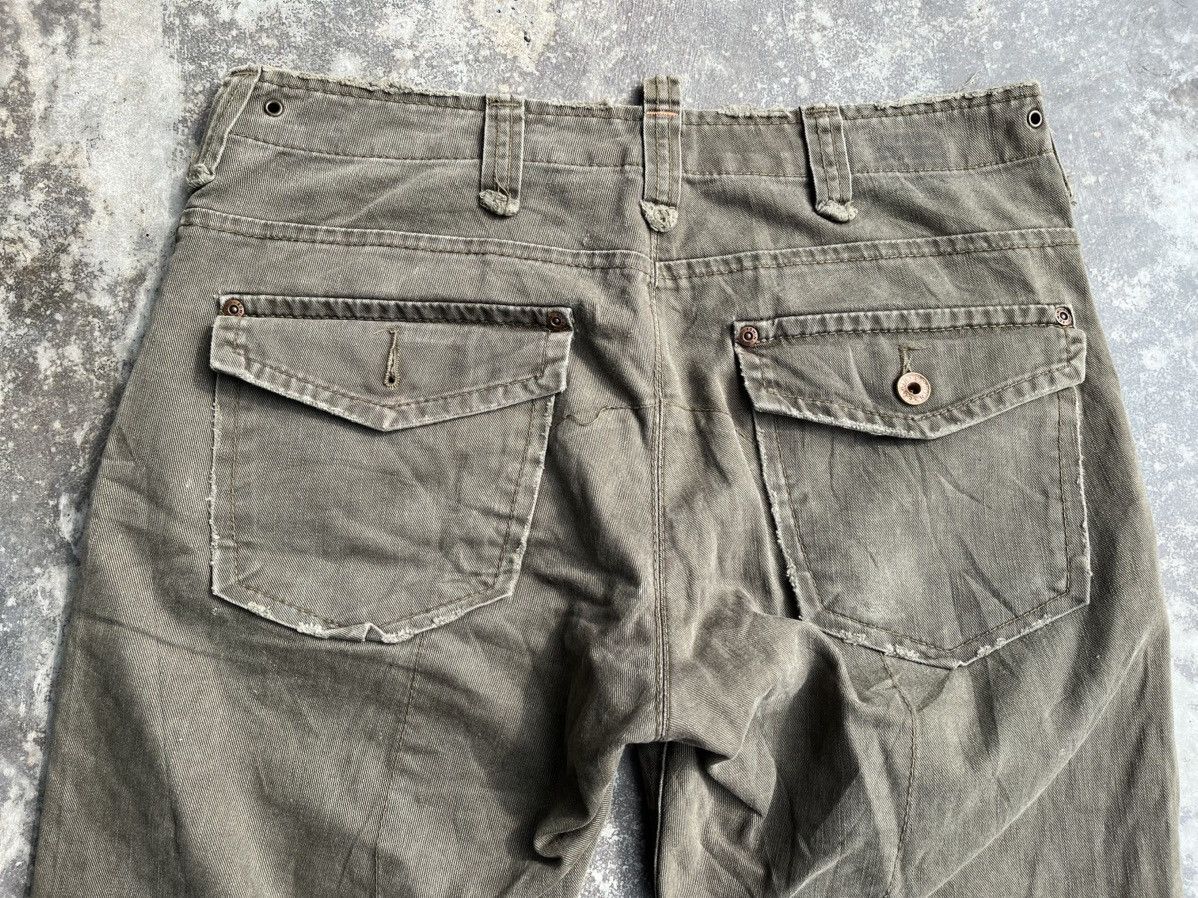 Edwin × Hysteric Glamour × If Six Was Nine Flare Bushpant Edwin 505 Khakis Pant Size US 34 / EU 50 - 13 Thumbnail