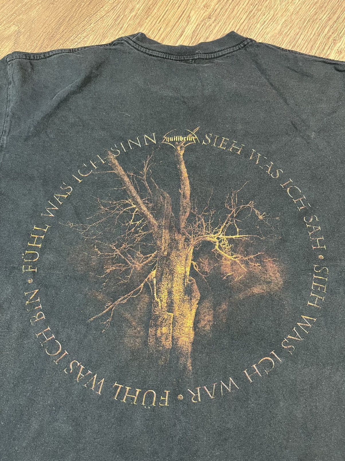 Band Tees Vintage Equilibrium T Shirt Size US M / EU 48-50 / 2 - 6 Thumbnail