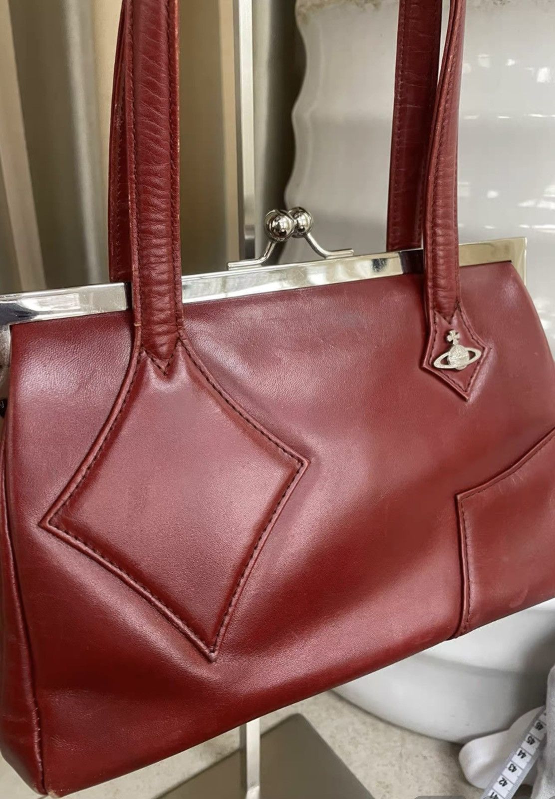 Vivienne Westwood Vivienne Westwood vintage red tea shoulder bag Size ONE SIZE - 1 Thumbnail