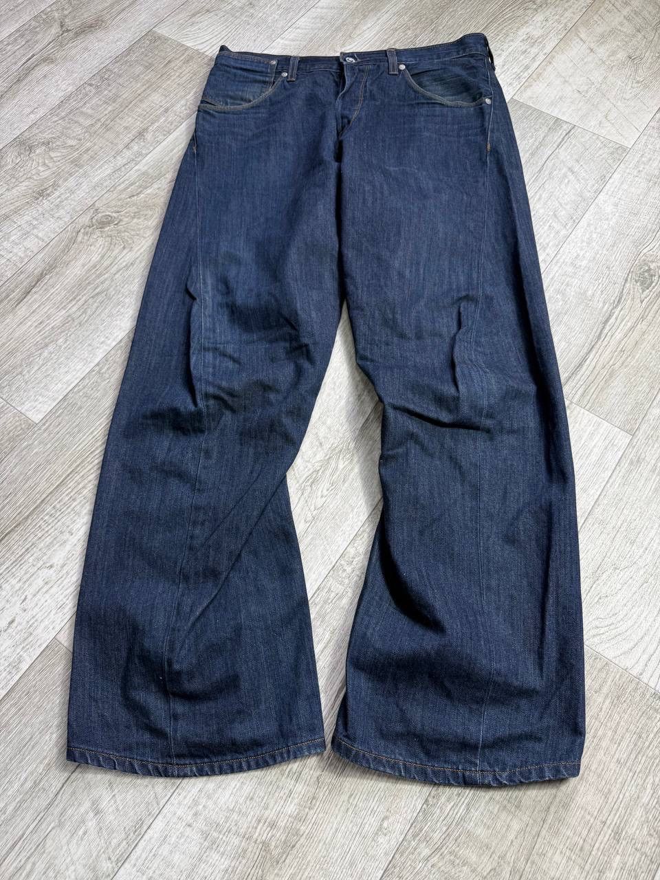 Levi's Rare Levis Engineered Jeans Vintage Japanese BuckleBack Y2k Size US 32 / EU 48 - 9 Thumbnail