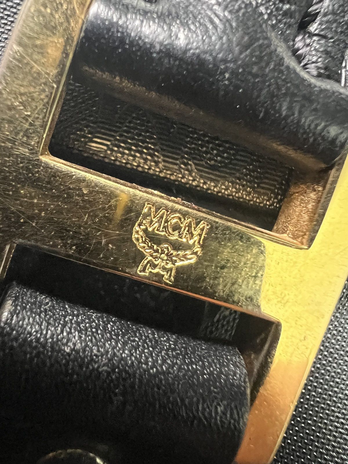 MCM Vintage MCM hand made hard leather briefcase/luggage Size ONE SIZE - 7 Thumbnail