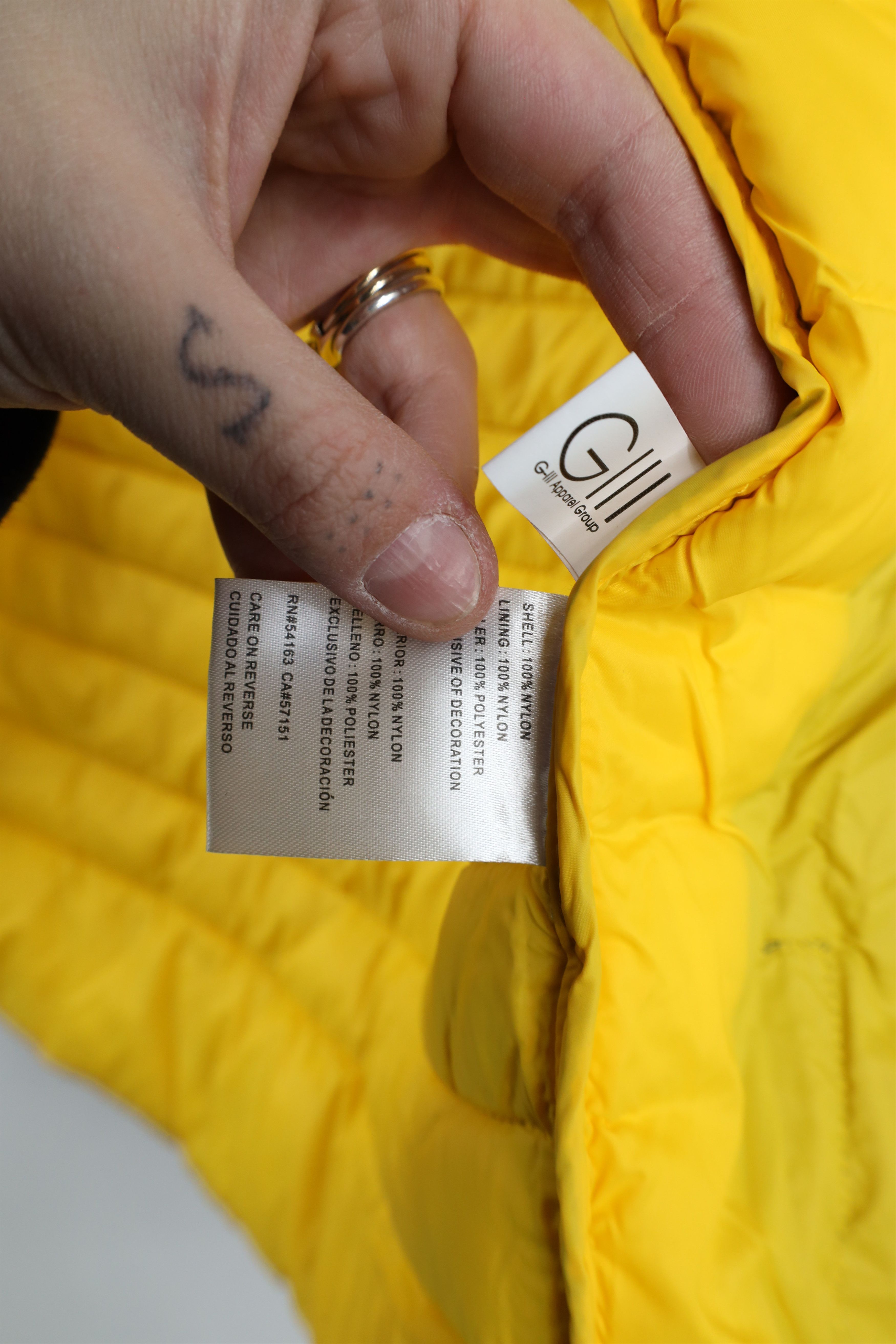 Vintage New Green Bay Packers Football Puffer Vest Jacket Green Size US L / EU 52-54 / 3 - 9 Thumbnail