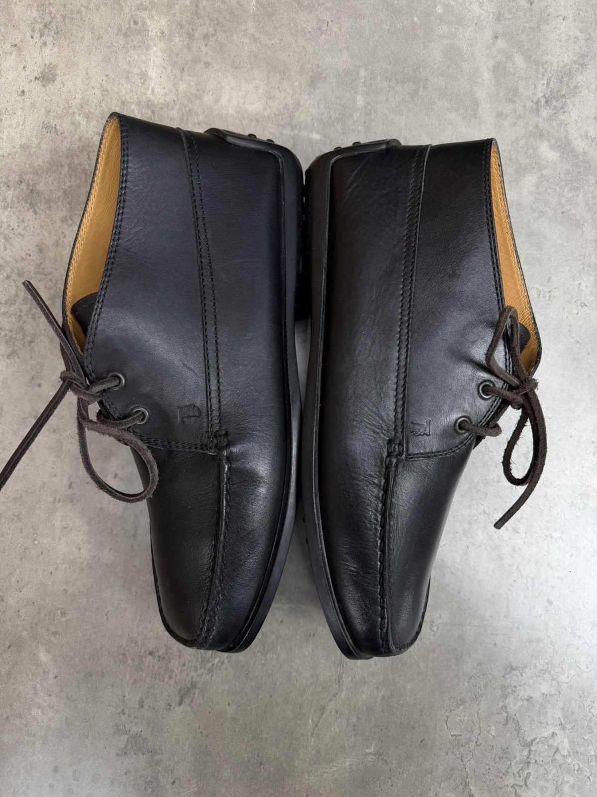 Tod's Tod’s Leather Driving Shoes Black Moccasins Size Uk 8 1/2 Size US 9.5 / EU 42-43 - 7 Thumbnail