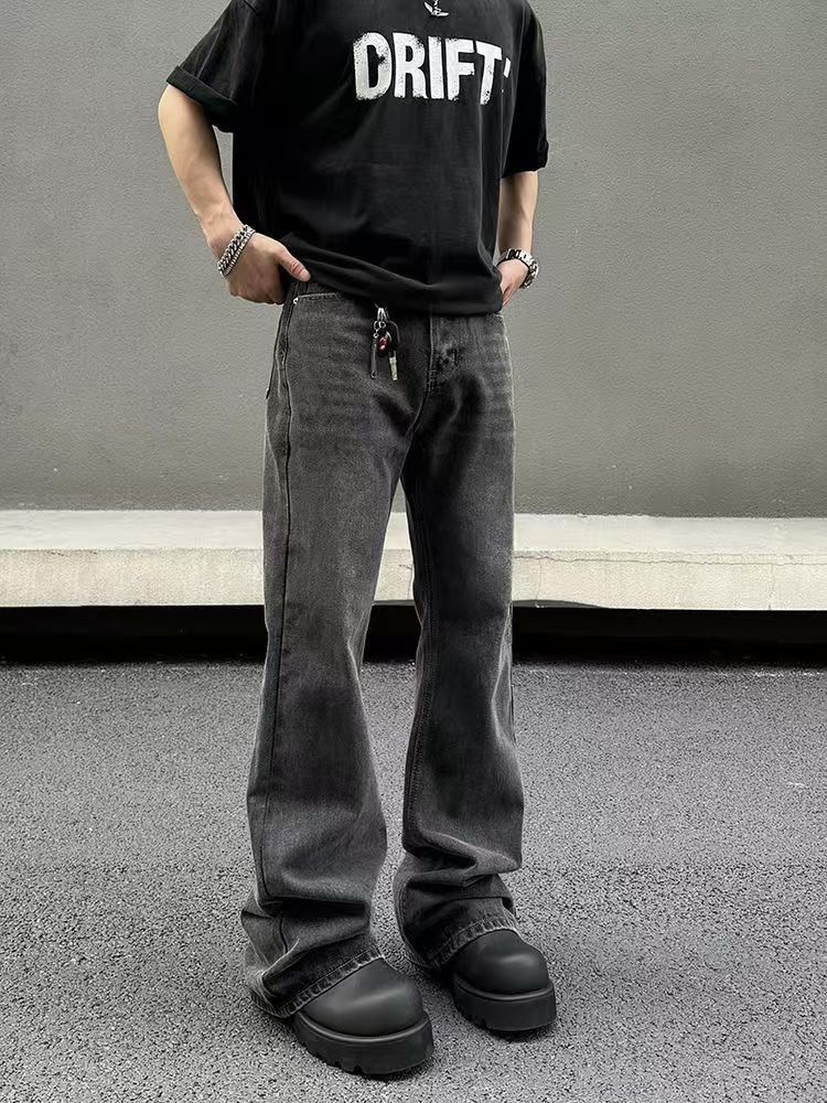 Japanese Brand × Jean High Street Washed Machete Micro Flare Jeans Size US 29 - 5 Thumbnail