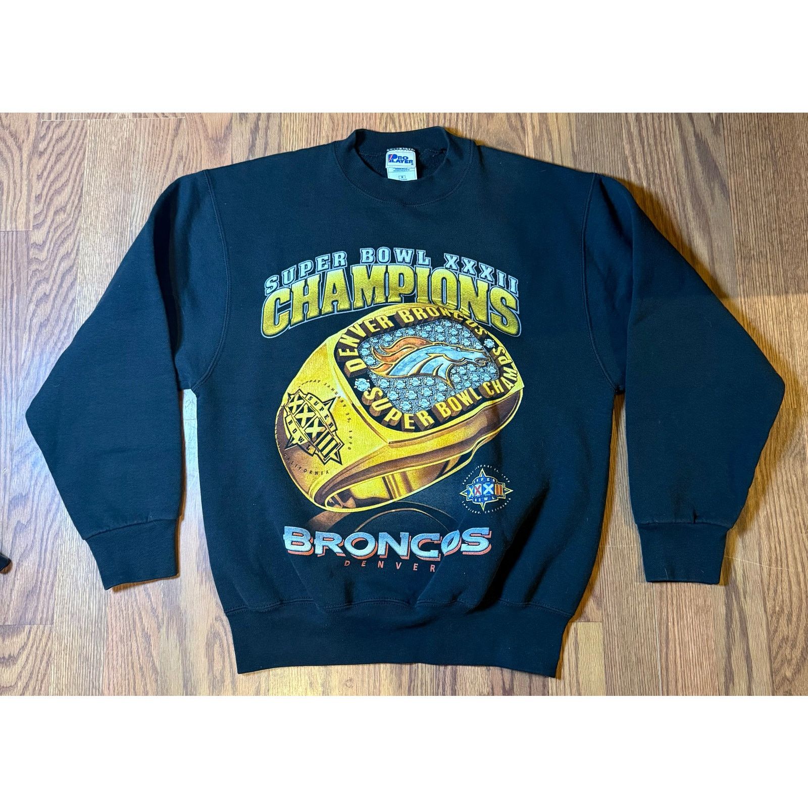 Pro Player Broncos 1998 Championship Superbowl Size Medium Size US M / EU 48-50 / 2 - 1 Thumbnail